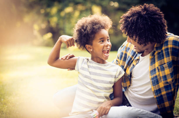 istock Strong little girl. 1008290422