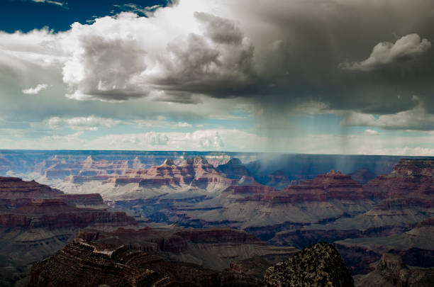 istock Rain storm in the Grand Canyon 1008297148
