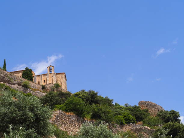 istock Church on top of a hill 1008301660