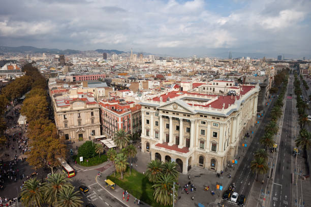 istock City of Barcelona 1008309078
