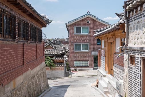Residential homes in Seoul, South Korea