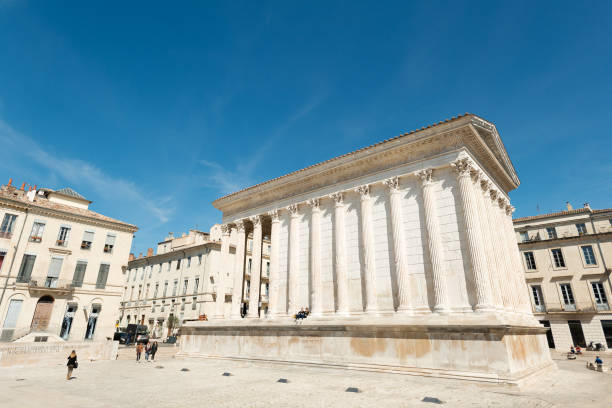 istock Roman landmarks of Nimes 1008346404