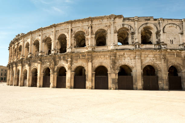 istock Roman Arena of Nimes 1008346406