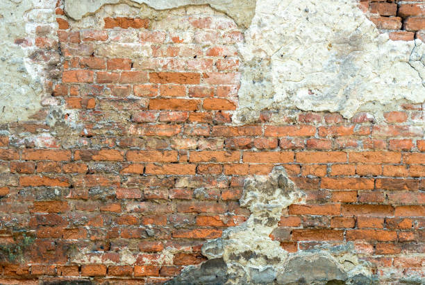 istock Texture of an old  brick.  Mockup. Background 1008371796