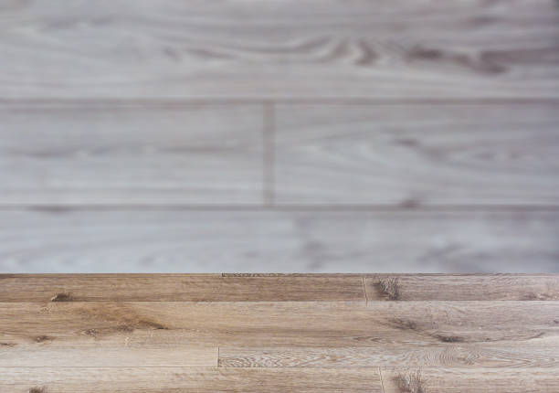 istock The texture of the wood. Background with empty table. Flooring. 1008371892