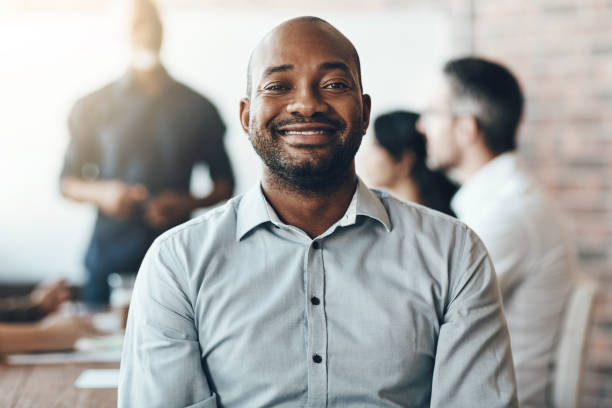 istock He arrives for work energetic and enthusiastic every day 1008372034