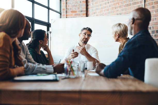 istock Our meetings are always productive 1008372308
