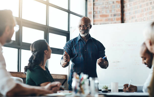 istock He's the type of leader who gets things done 1008372332