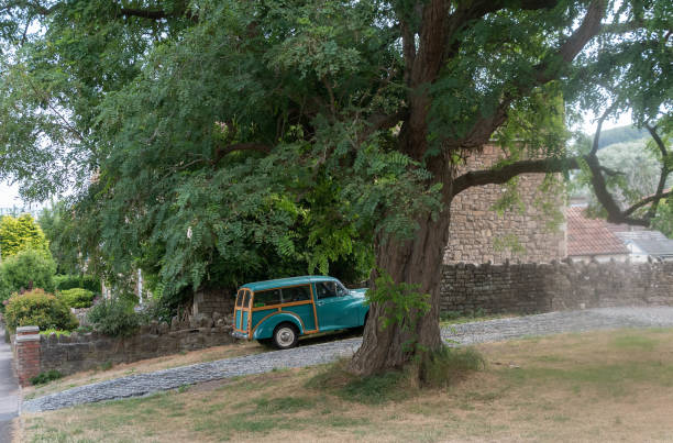 istock A Morris Minor in a country village 1008372502