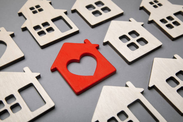 istock Search and selection of homes for purchase or rent 1008389610