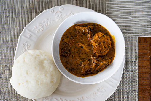 A Traditional Nigerian Meal
