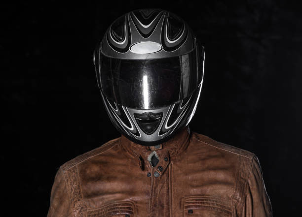 istock studio portrait of a biker 1008393316