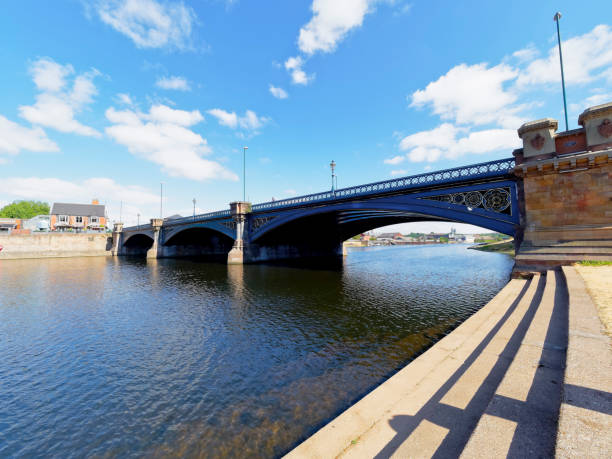 istock Bridge across the River Trent 1008395900