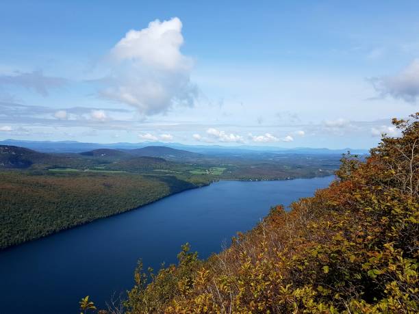 istock view from mountain top overlooking lake Willoughby 1008397092
