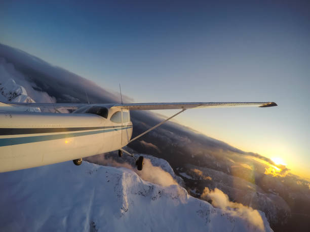 istock Flying in British Columbia, Canada 1008404804