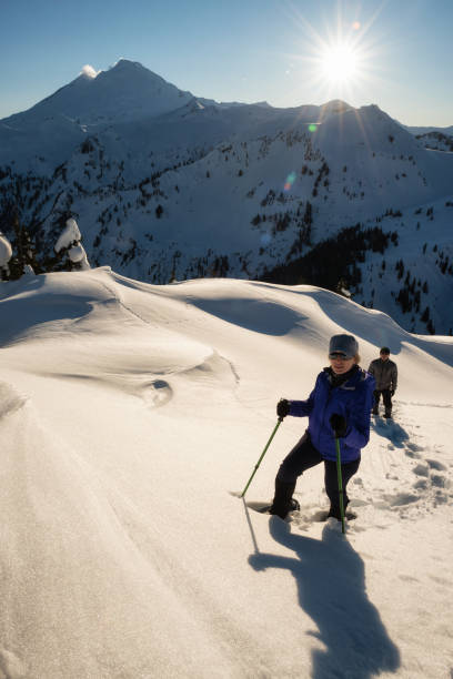 istock Snowshoeing near Mount Baker 1008411874