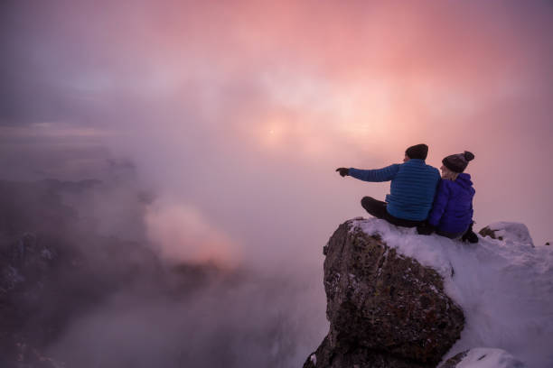istock Friends on top of mountain 1008412284