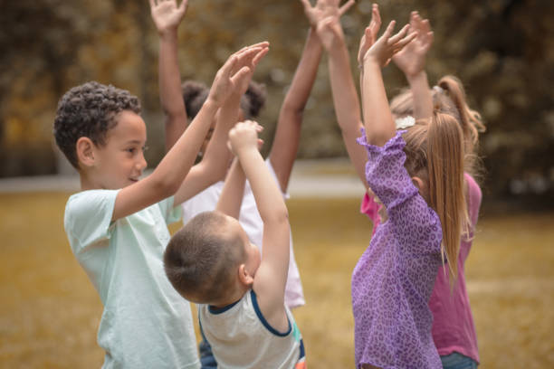 istock Always together. Little friends. 1008412526