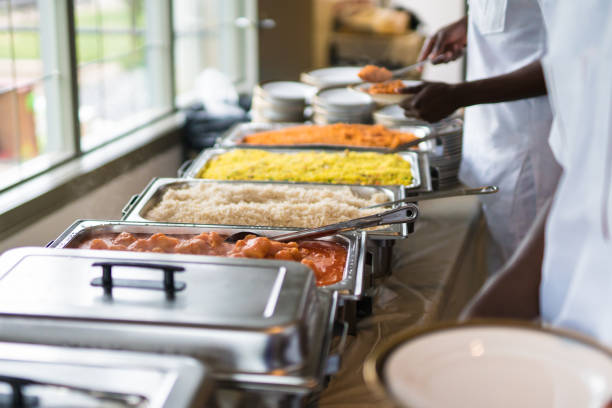 istock Buffet at Nigerian Birthday Party 1008416586