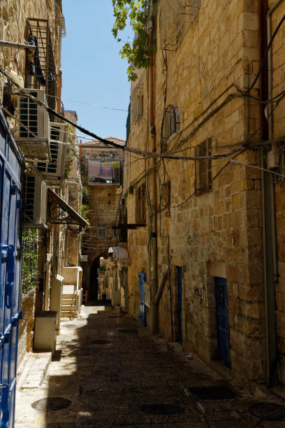 istock a narrow alley in old Jerusalem 1008426244