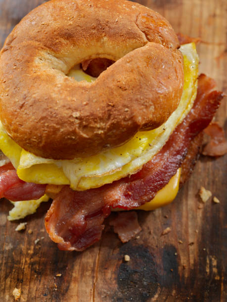 istock Gluten Free Bagel, Breakfast Sandwich 1008429090