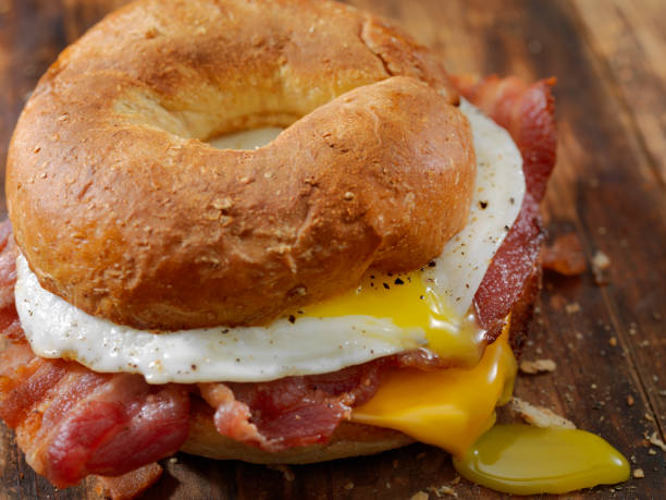 istock Gluten Free Bagel, Breakfast Sandwich 1008429484