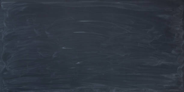 istock School clear blackboard abstract background, with chalk sponge marks. 1008433058