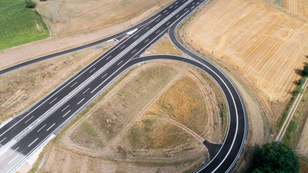 istock New stretch of federal road 1008433402