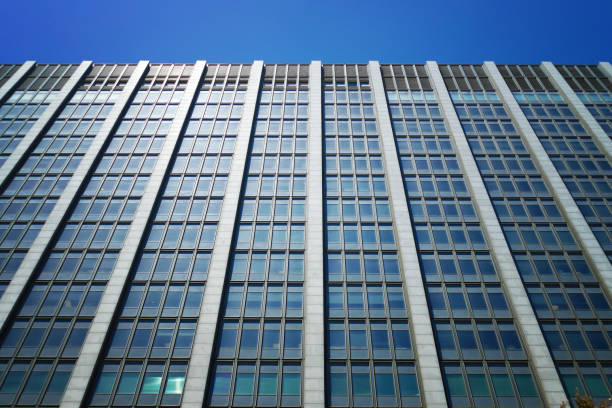 istock Facade of an modern office building 1008440278