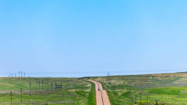 istock On the road in Wyoming, US 1008447696