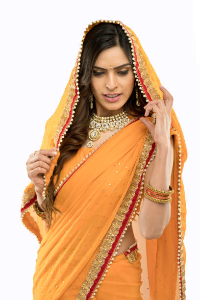 istock Beautiful Indian woman portrait 1008447724