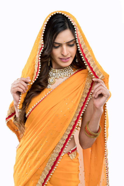 istock Beautiful Indian woman portrait 1008447782