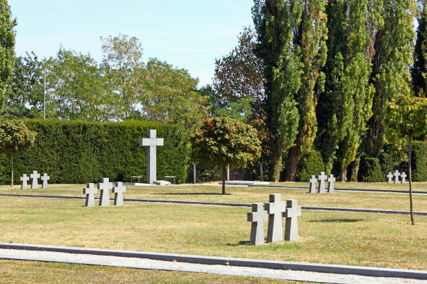 istock German cemetery, Mirogoj, Zagreb 1008462412