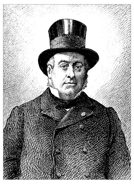 istock Antique scientific engraving illustration: Doctor Blanche 1008462722