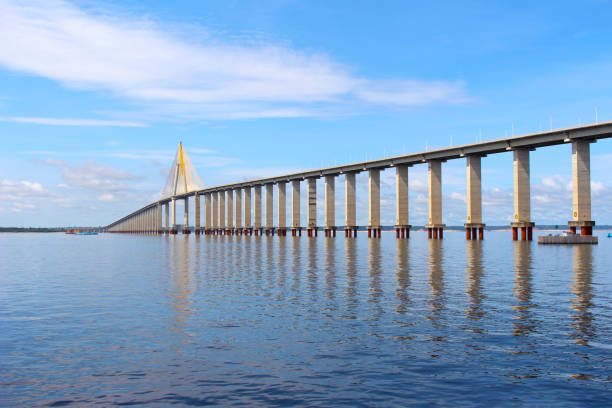 istock Negro Bridge River , Manaus, Amazonas Brazil 1008469906