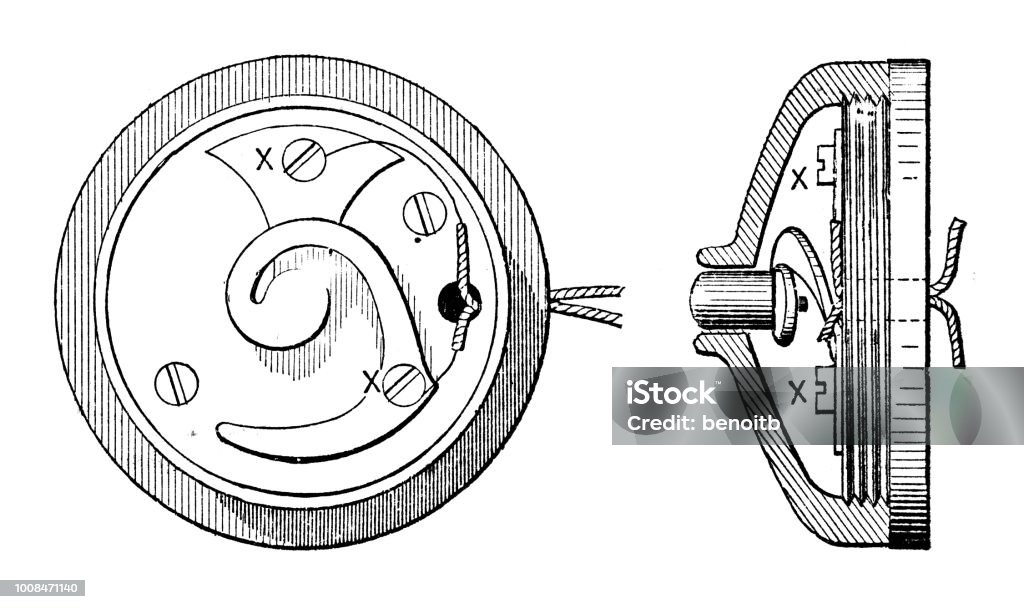 Timbre Sample Drawing Ilustración de Timbre y más Vectores Libres de Derechos de Timbre de la ...