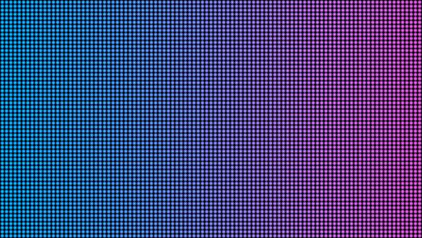 ilustrações de stock, clip art, desenhos animados e ícones de creative vector illustration of led screen macro texture isolated on transparent background. art design rgb diode seamless pattern. abstract concept graphic television projection display element - points geometric