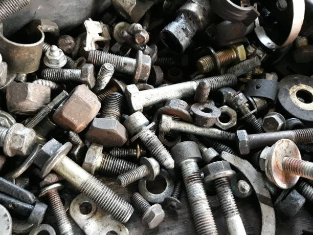 istock Steel mechanical parts 1008513666