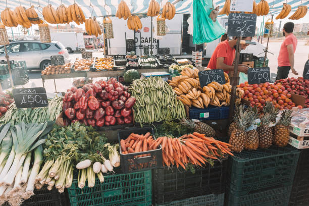 istock Fruit and veg market Malaga 1008517472