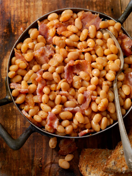 English Style Beans and Toast