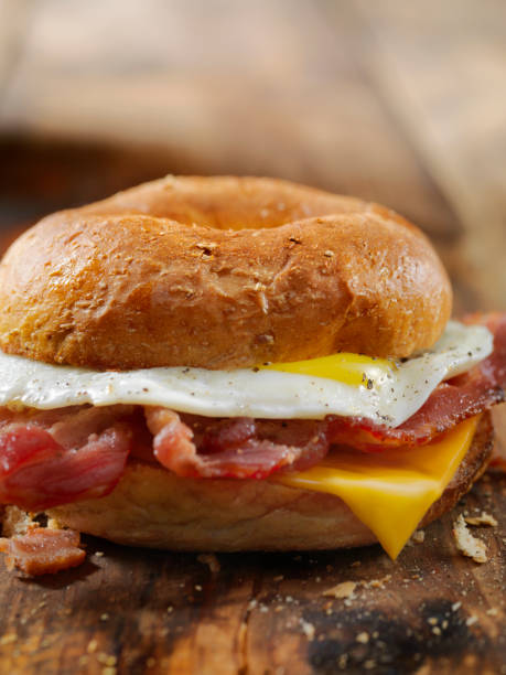 istock Gluten Free Bagel, Breakfast Sandwich 1008525574
