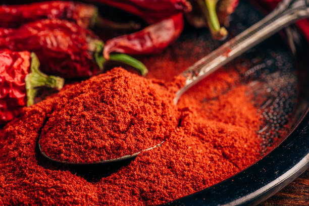istock Spoonful of ground red chili pepper 1008528914