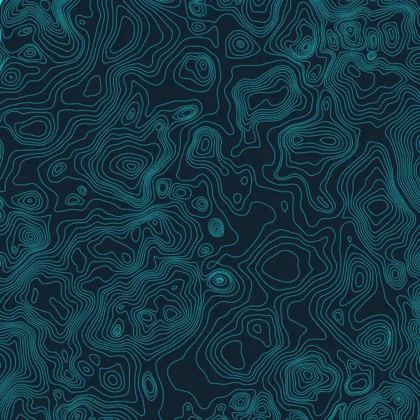 Vector illustration of Topographic map background concept with space for your copy. Topography lines art contour , mountain hiking trail , Shape vector design. Computer generated