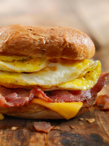 istock Gluten Free Bagel, Breakfast Sandwich 1008532144