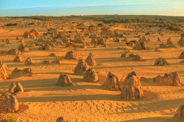 Photo of The Pinnacles at sunset