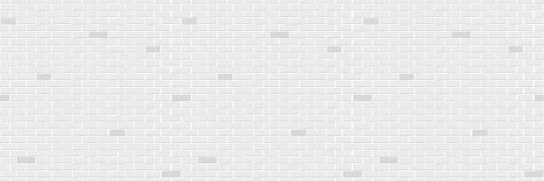 ilustrações de stock, clip art, desenhos animados e ícones de creative vector illustration of color brick textures collection. art design wall collection. abstract concept graphic element - backgrounds wall white red