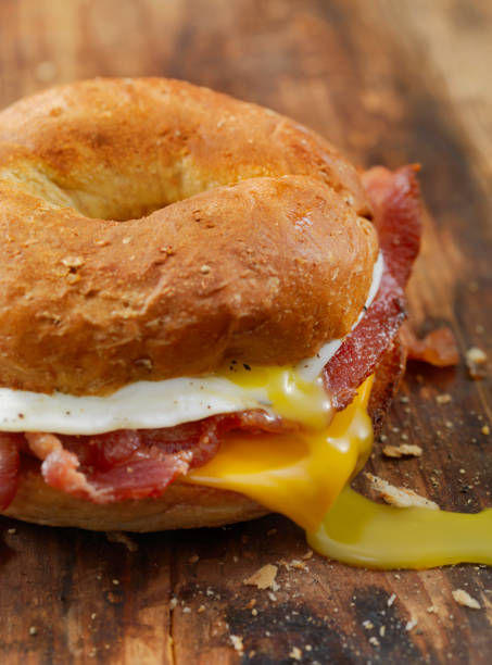 istock Gluten Free Bagel, Breakfast Sandwich 1008540950