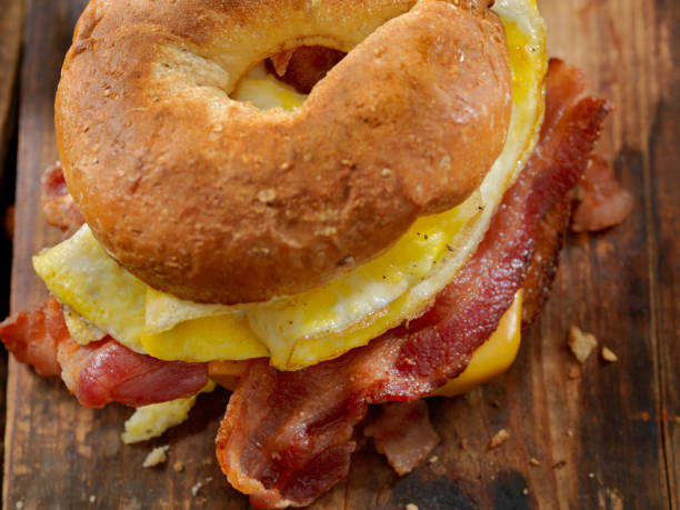 istock Gluten Free Bagel, Breakfast Sandwich 1008543590