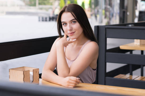 istock Gorgeous lady with natural makeup 1008560996