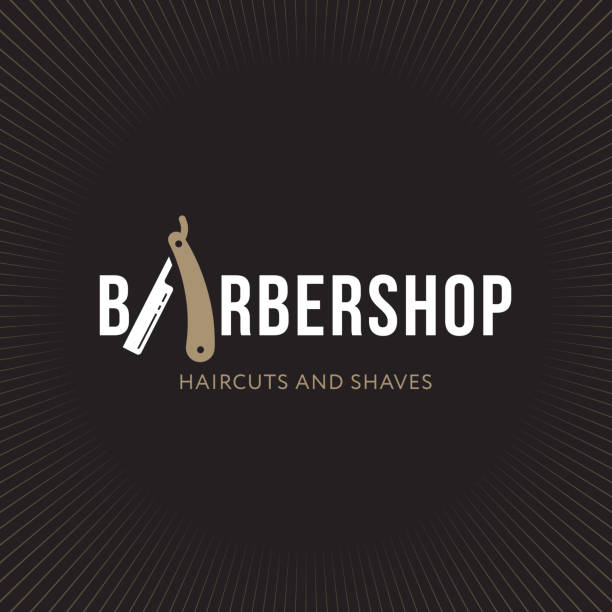 barber-logo copy vector art illustration